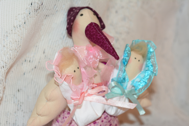 Аист для Катерины