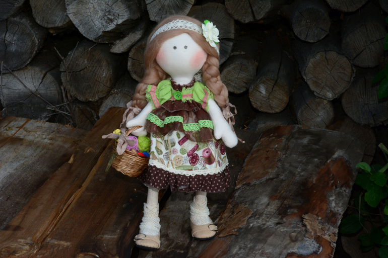 Рукодельница