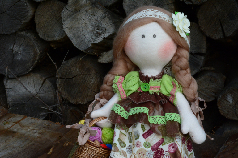 Рукодельница