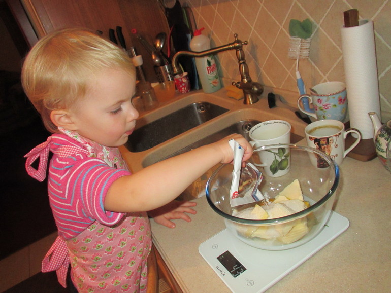 ФМ Готовим с детьми.Овсяное печенье