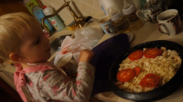 ФМ ГОтивим с детьми.Запеканка