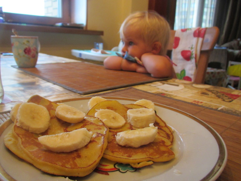 ФМ Готовим вместе с детьми.Банановые оладьи