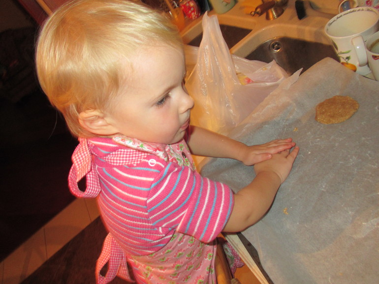 ФМ Готовим с детьми.Овсяное печенье