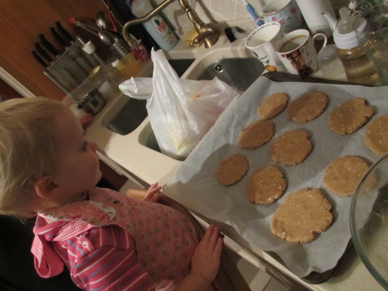 ФМ Готовим с детьми.Овсяное печенье