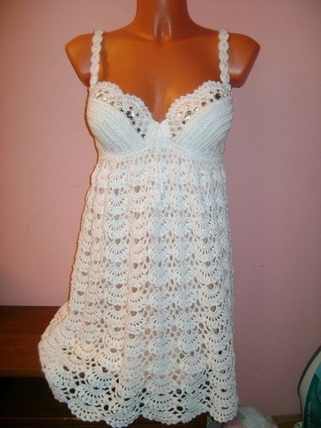 Вязаные платья и туники под заказ!!Скоро лето!!)Много фото!!