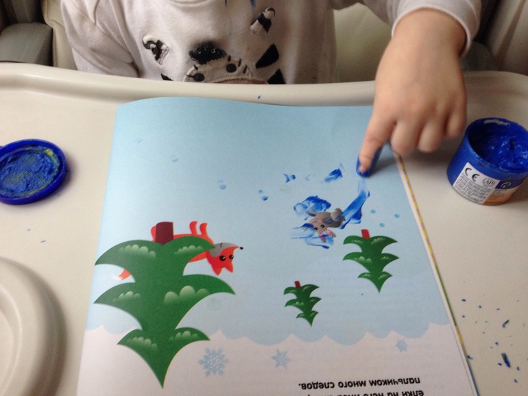 Наш Адвент-календарь 2013.Часть 2