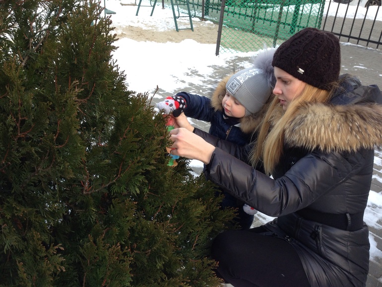 Наш Адвент-календарь 2013.Часть 2