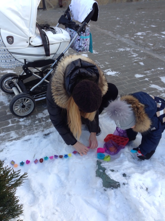 Наш Адвент-календарь 2013.Часть 2