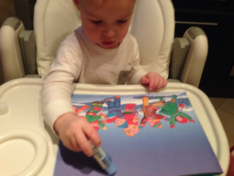 Наш Адвент-календарь 2013.Часть 2