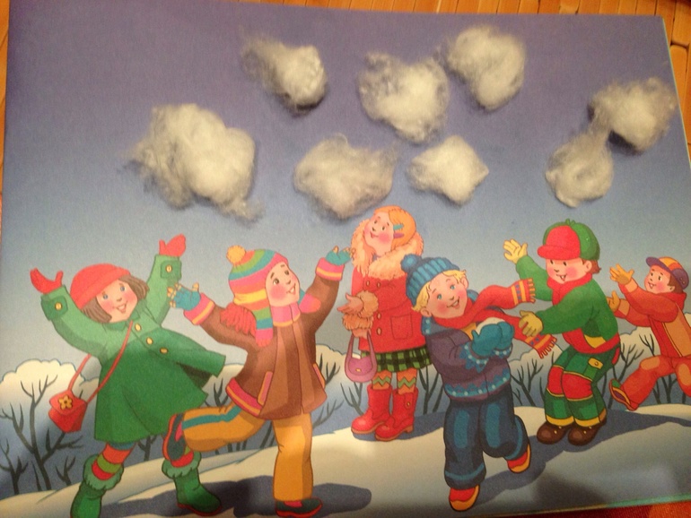 Наш Адвент-календарь 2013.Часть 2