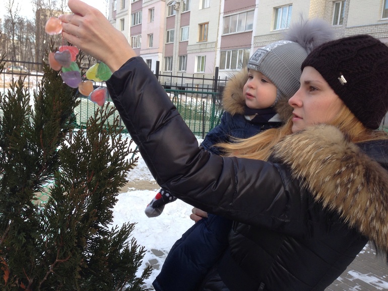 Наш Адвент-календарь 2013.Часть 2