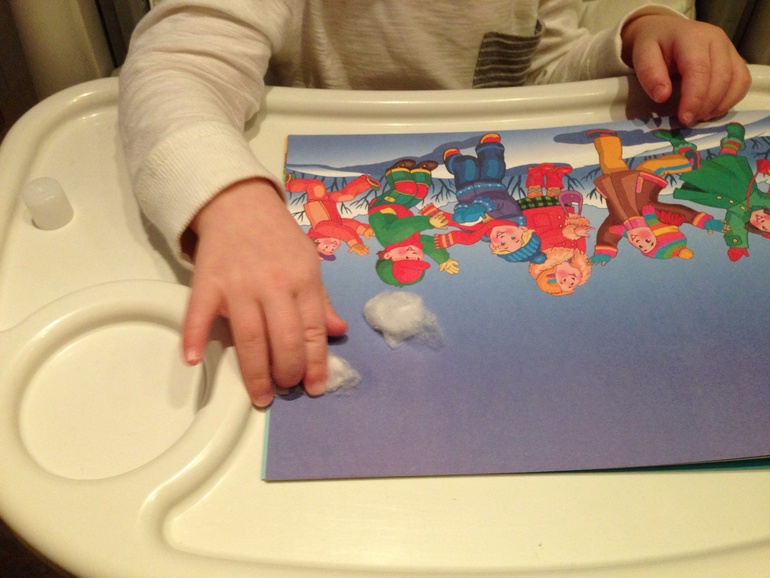 Наш Адвент-календарь 2013.Часть 2