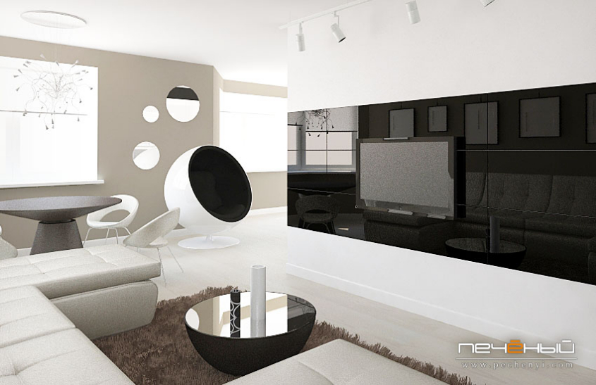 Сравните 3D и реальные интерьеры