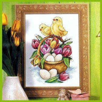 Вышивка к Светлому празднику Пасхи