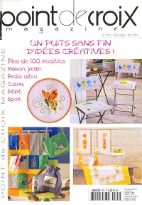 Point de Croix magazine №92H 2014