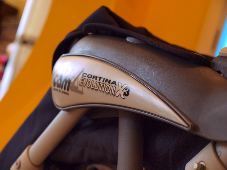 Продам коляску CAM Cortina Evolution X3 Tris Elegant 3 в 1 Elegant