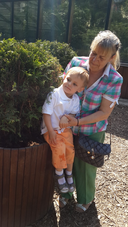 Прогулка в Аптекарский огород