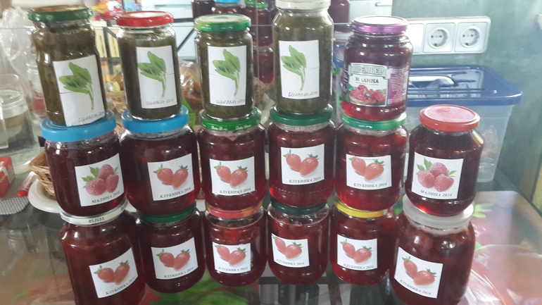 заготовки на зиму часть 1