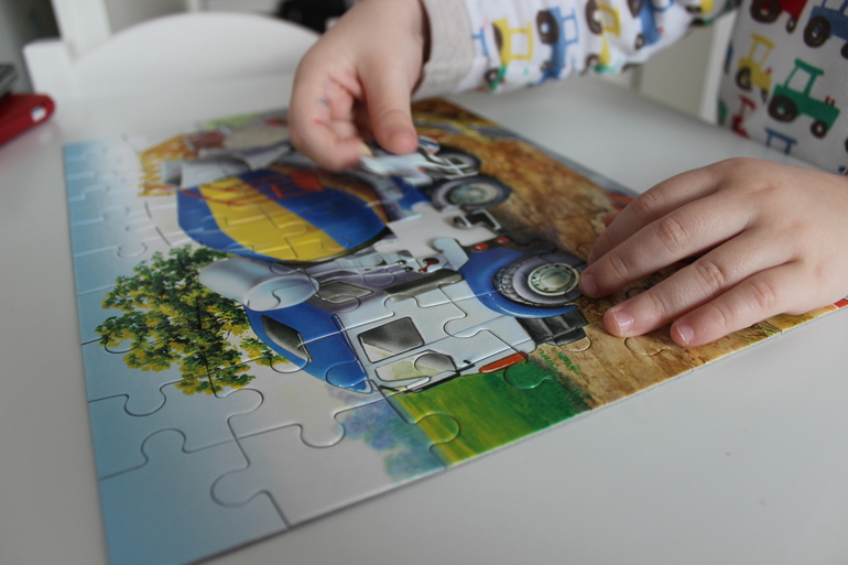 Наша любовь к пазлам!