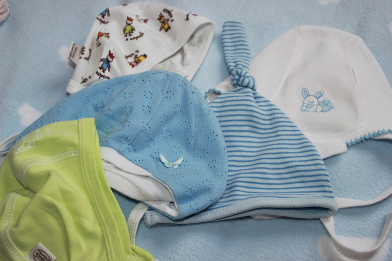 Приданое для нашего медвежонка!