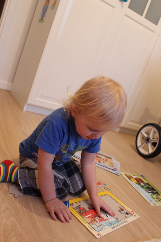 Наша любовь к пазлам!