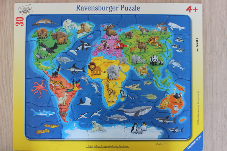 Наша любовь к пазлам!