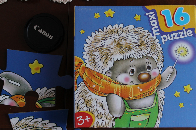 Наша любовь к пазлам!