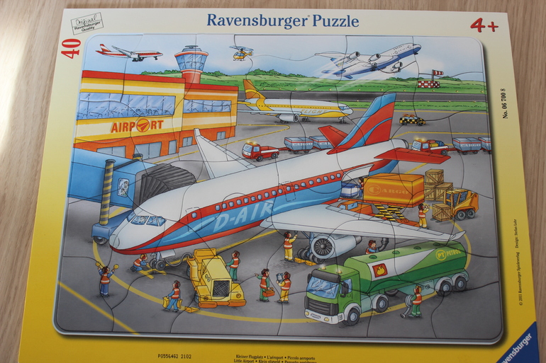 Наша любовь к пазлам!