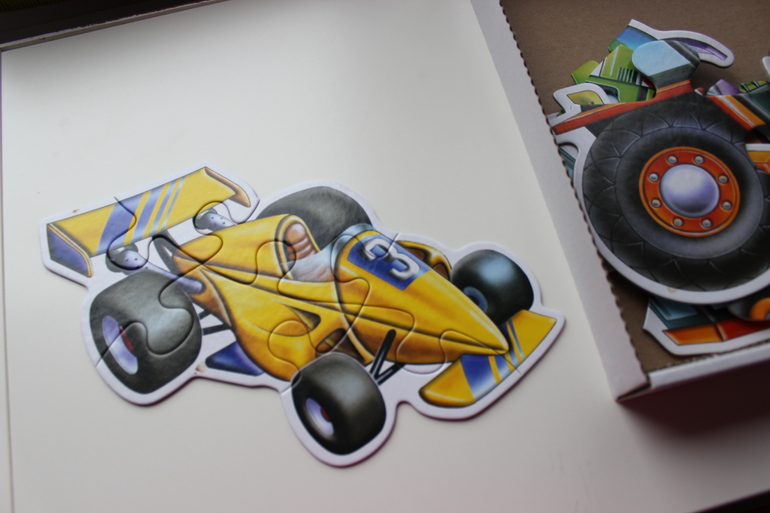 Наша любовь к пазлам!