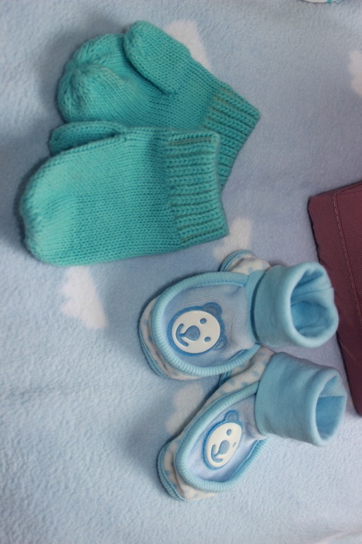 Приданое для нашего медвежонка!