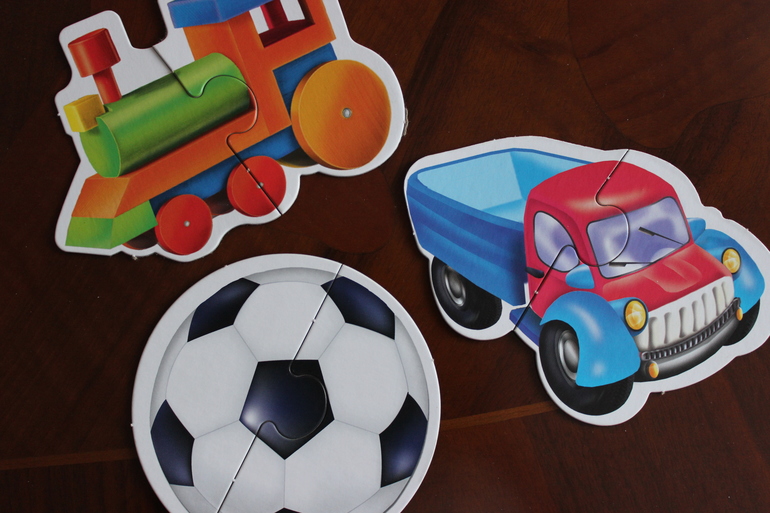 Наша любовь к пазлам!