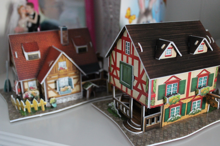 Наша любовь к пазлам!