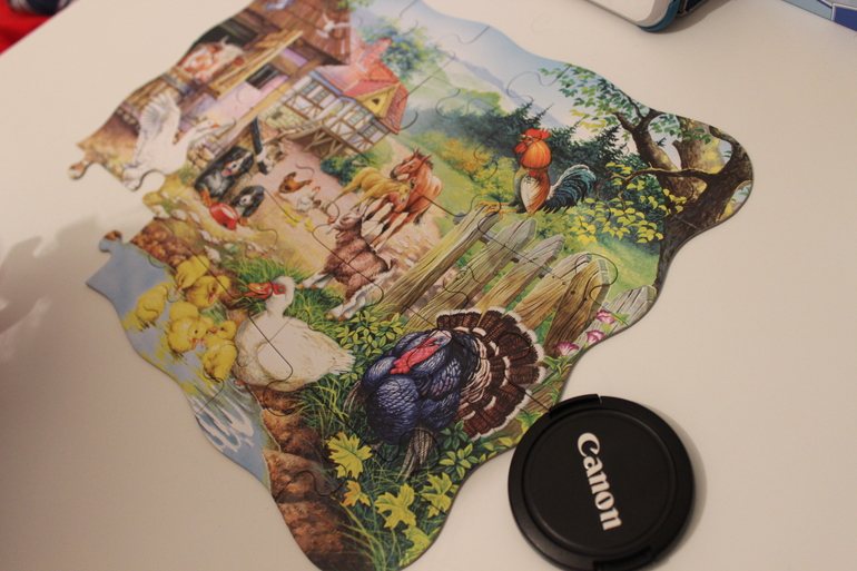 Наша любовь к пазлам!