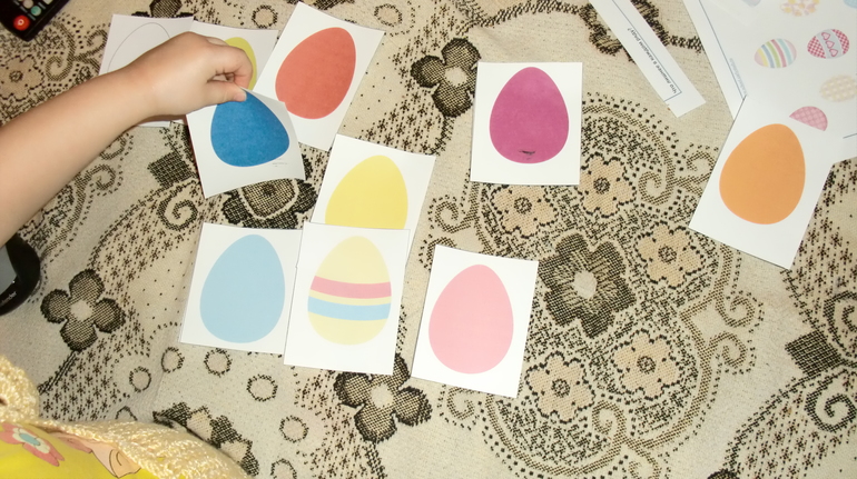 Подготовка к Пасхе. первый день