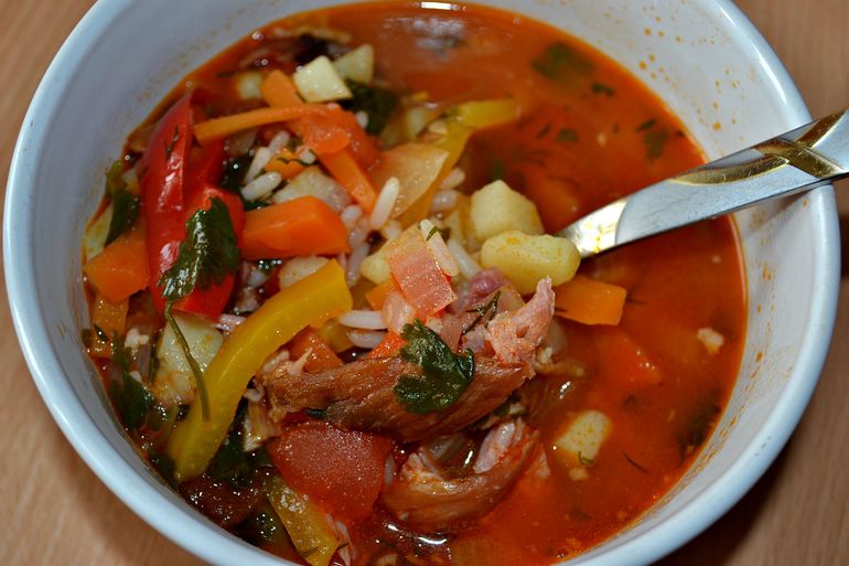 Вкусно,но не полезно))))