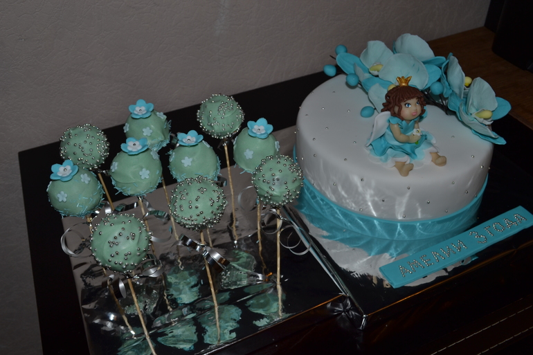 Подготовка к 3-летию доченьки!