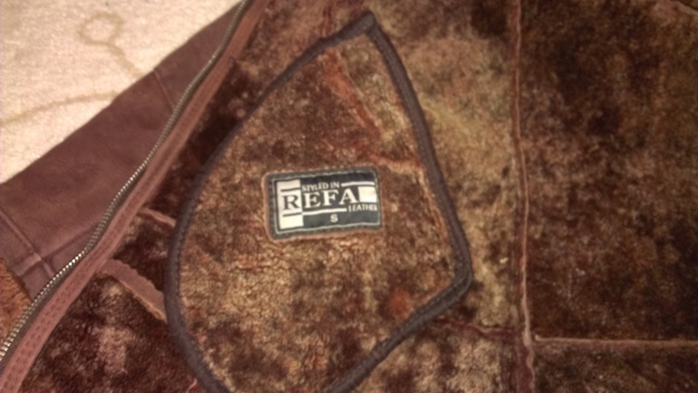 продам дубленку натуральную бу