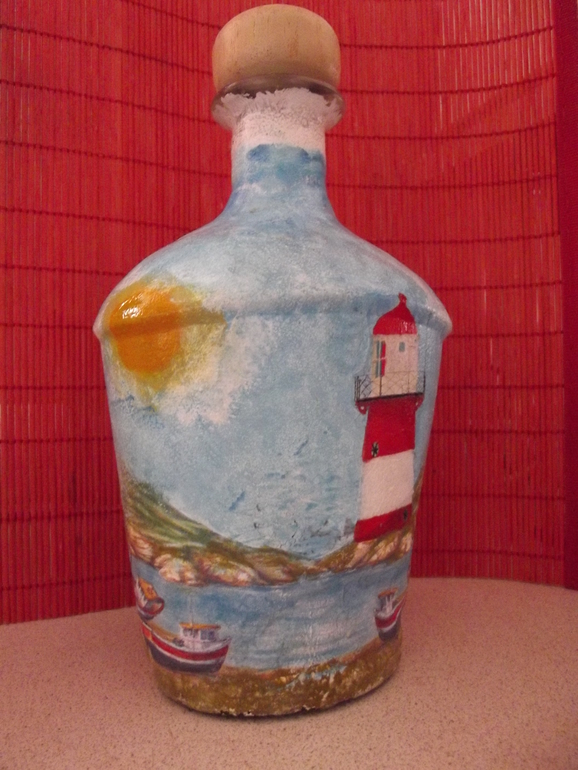 Мечты в бутылке....