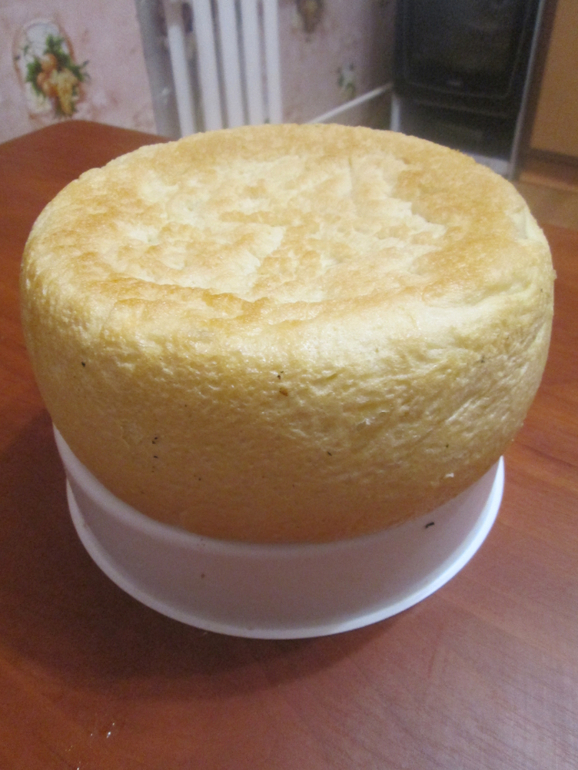 Мой первый домашний хлебушек!