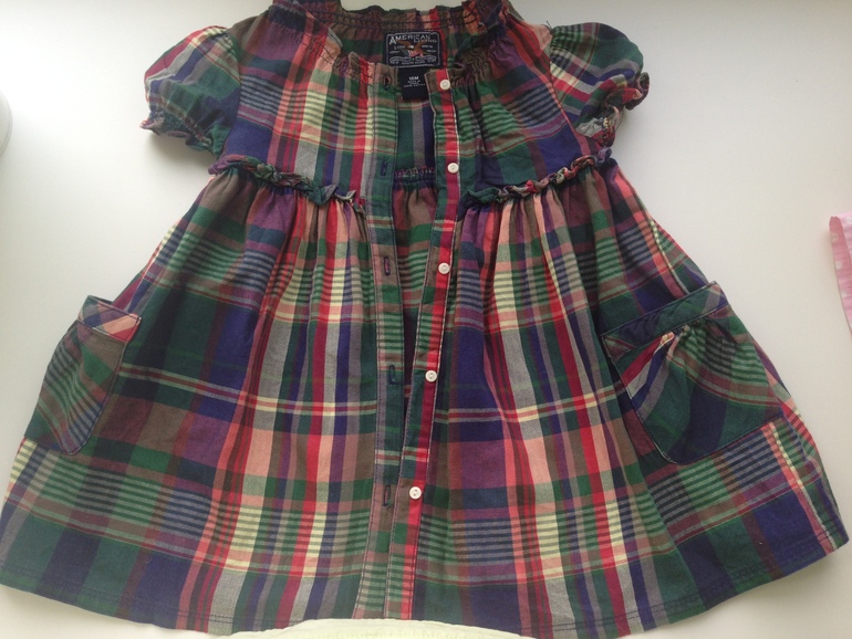Одежда для девочки Crazy8, Carters, OshKosh, George, Gap, Esprit, Old Navy от 100 руб.