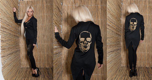 Пиджак-фрак