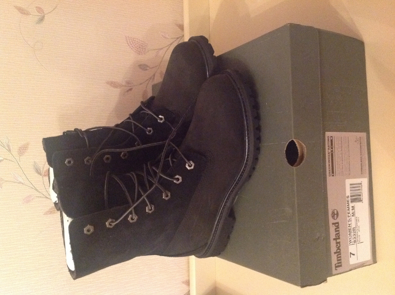 Продам ботинки Timberland(оригинал, заказывала с офиц. сайта)