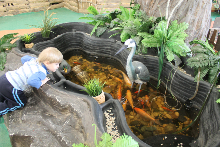 Контактный зоопарк