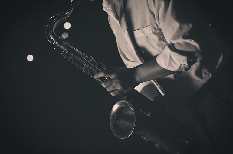 Немного джаза для друзей.