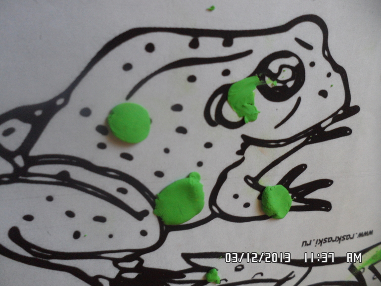 Первый новогодний подарок и наш