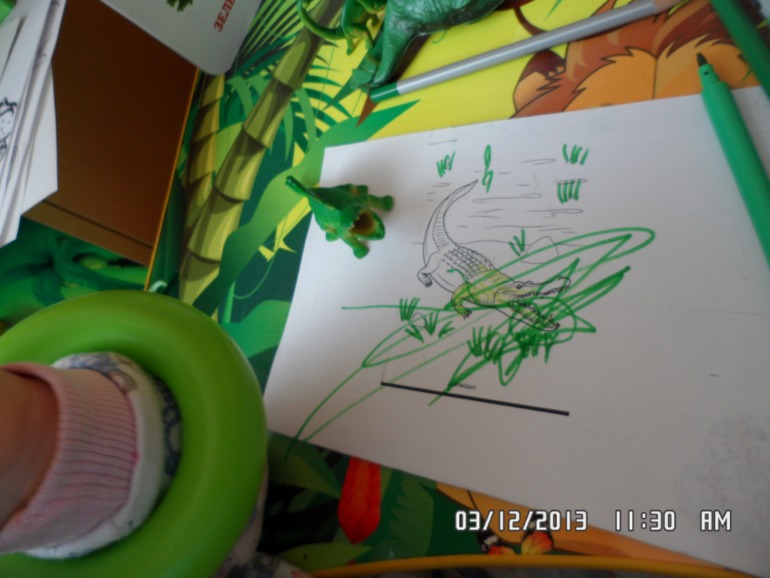 Первый новогодний подарок и наш