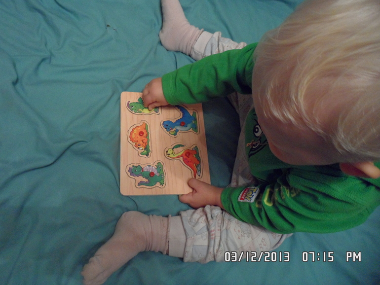 Первый новогодний подарок и наш