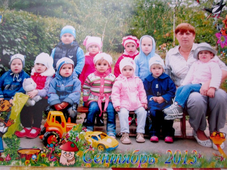 Первая фотка из садика))) Найди плачущего ребенка.
