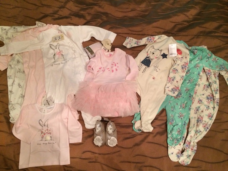 Мой первый заказ из Next