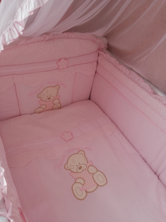 Кроватка и шезлонг для дочи